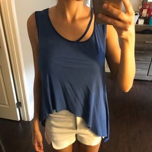 Blue top